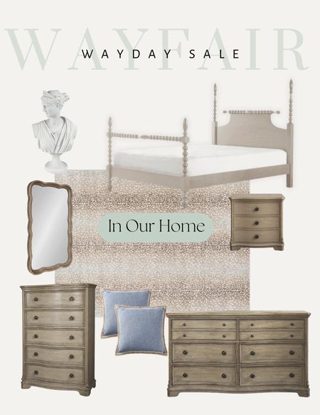 Wayday Sale is here and I’m sharing things in our home we love and actually use! 
The quality of our bedroom set is phenomenal 😍

#waydaysale 

#LTKSaleAlert #LTKHome