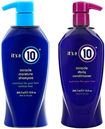 It's a 10 Miracle Daily 10 Oz. Shampoo and 10 Oz. Conditioner Combo Deal | Amazon (US)