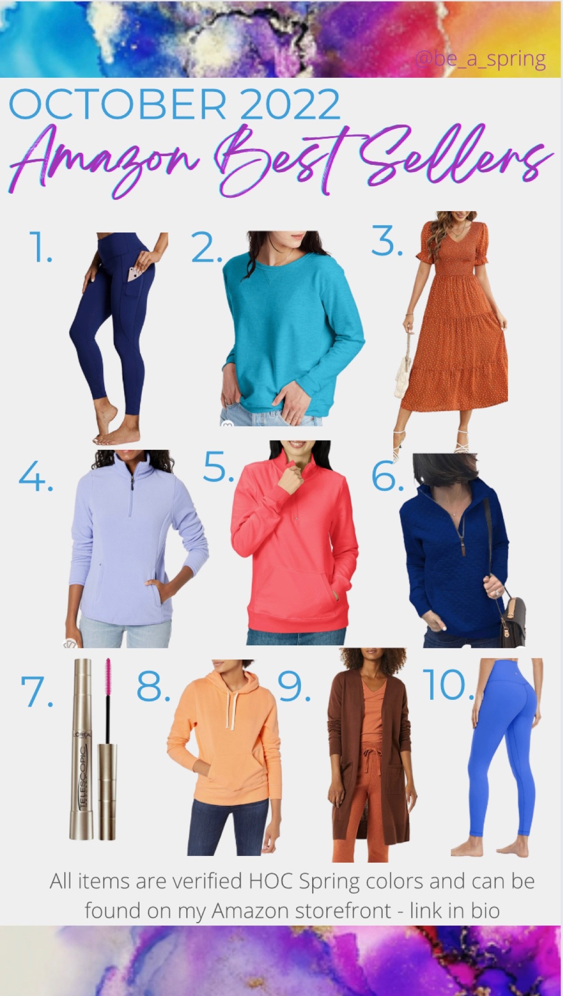 Amazon October Best Sellers

All items have been verified in person #hocspring

#LTKunder50 #LTKfit #LTKSeasonal