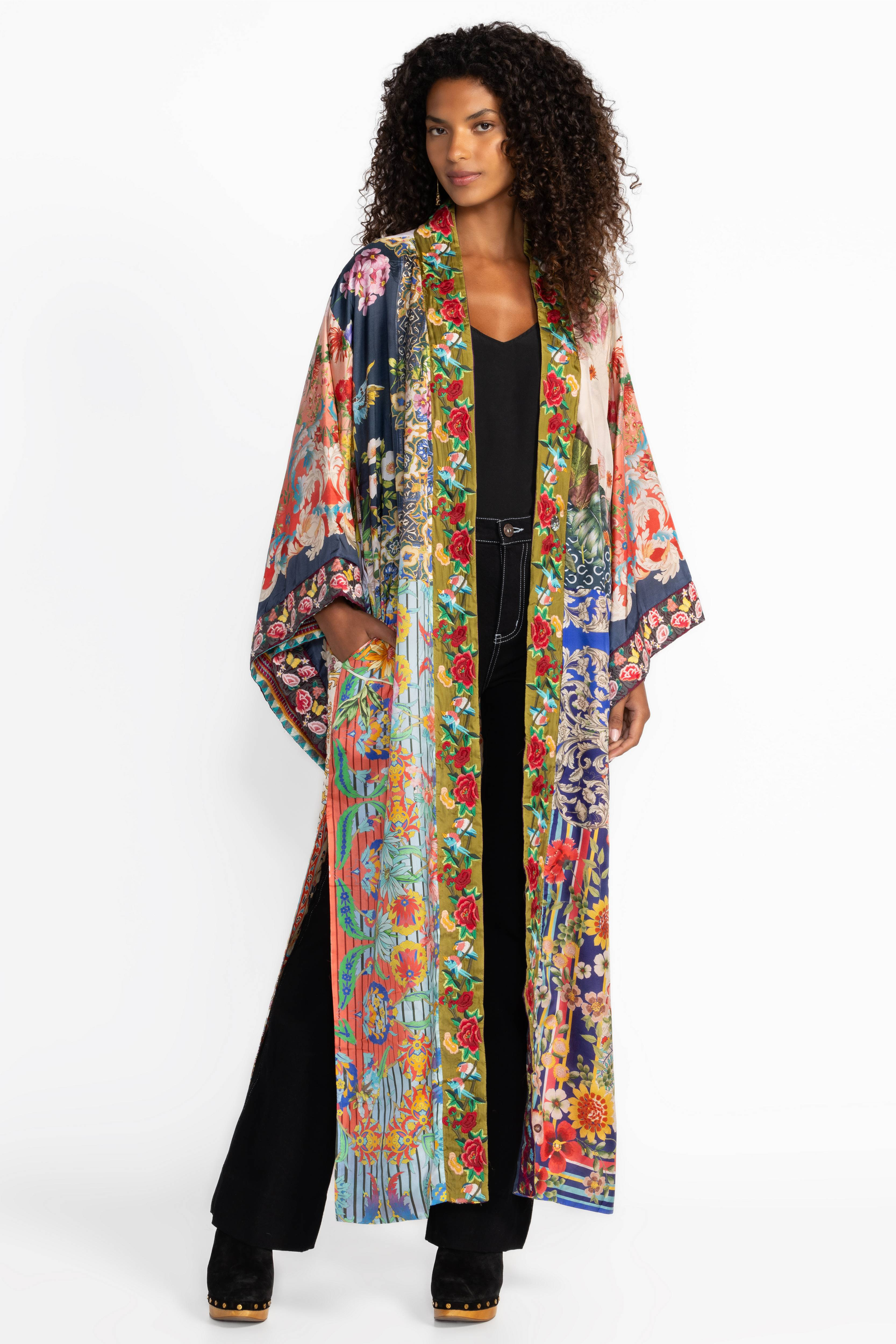 LONG KIMONO
                                
                                    
               ... | Johnny Was