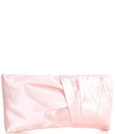 Antonio Melani Soft Satin Clutch - Rose | Dillard's