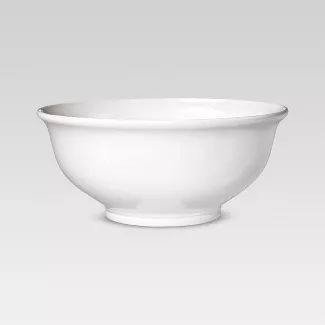 Porcelain Serving Bowl 180oz White - Threshold™ | Target