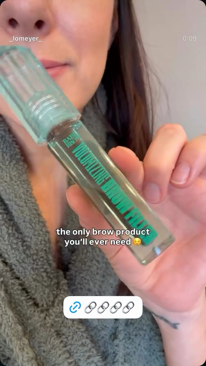 literally. the only one you need! I’m wearing dark brown

Makeup hacks | brow gel

#LTKgrwm #LTKmorningroutine #LTKBeauty
