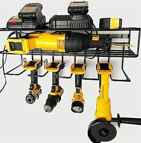 Amazon.com: c2M Heavy Duty Floating Tool Shelf | Wall Mounted Storage Rack for Handheld & Power T... | Amazon (US)