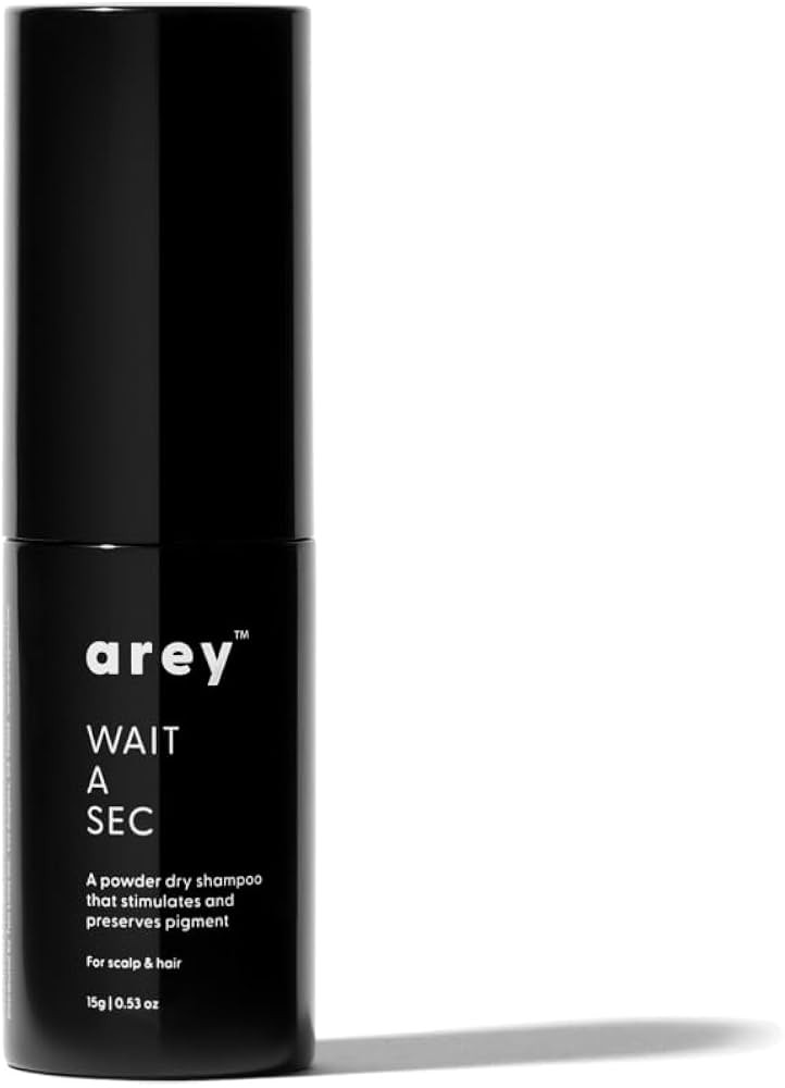 Arey Wait A Sec™ Dry Shampoo | Absorbs Oil & Adds Volume + Reduce the Signs of Aging Hair with ... | Amazon (US)