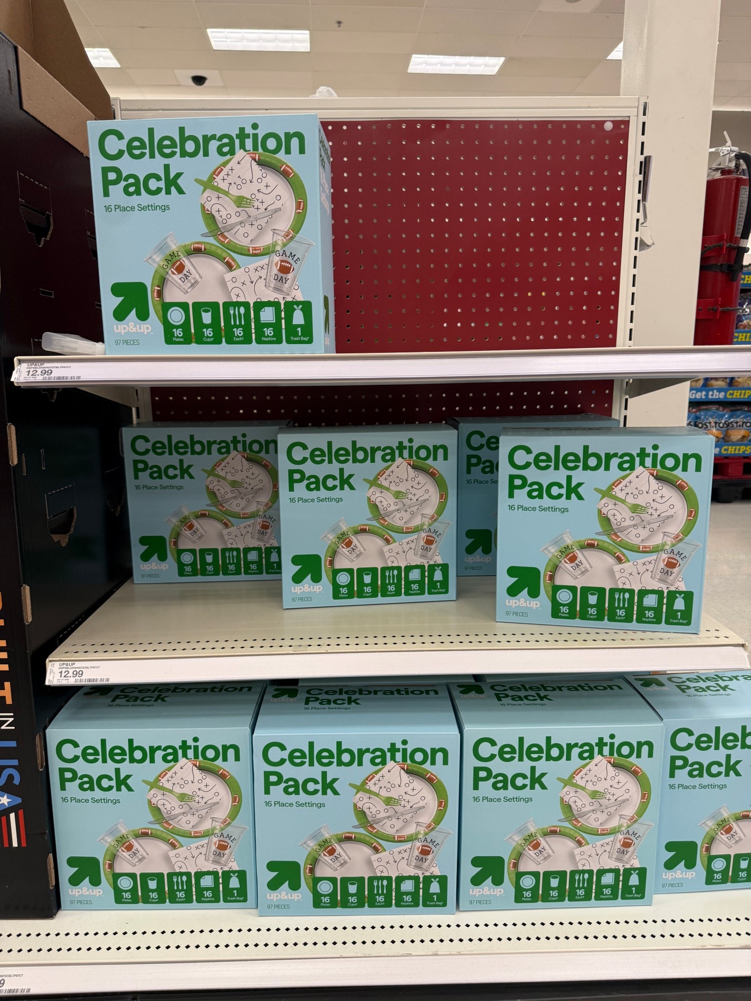 This is soo smart! How easy! Superbowl party in a box! 🏈 

#LTKHome #LTKSeasonal