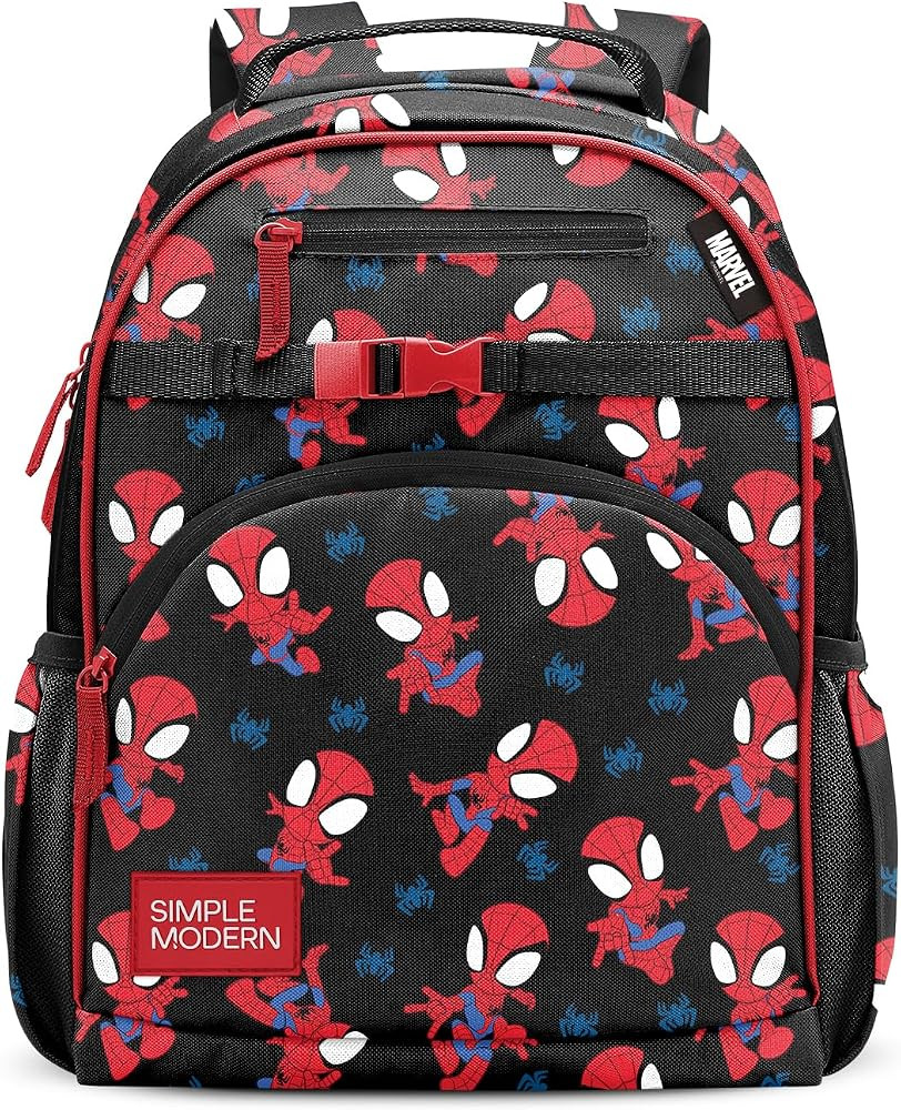 Simple Modern Marvel Spidey Kids Backpack for School, Girls, Boys | 12L | Amazon (US)