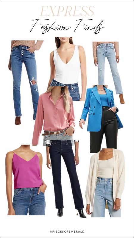 Express fashion finds for spring 
Favorite jeans, tanks and tops from Express.

#LTKFind #LTKstyletip #LTKunder100