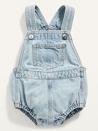 Jean Overall Romper for Baby | Old Navy (US)