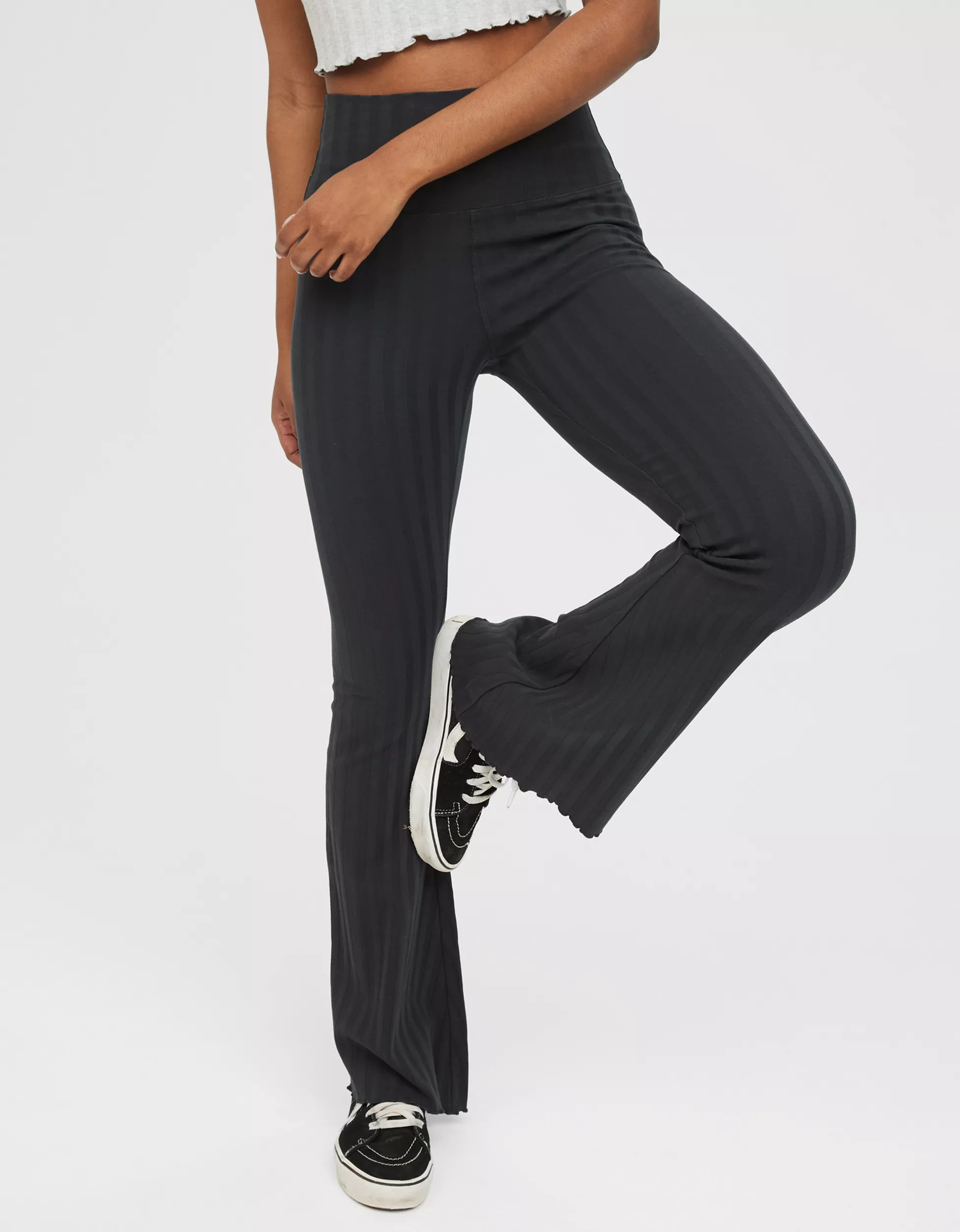 OFFLINE By Aerie OG Groove Flare Legging | Aerie