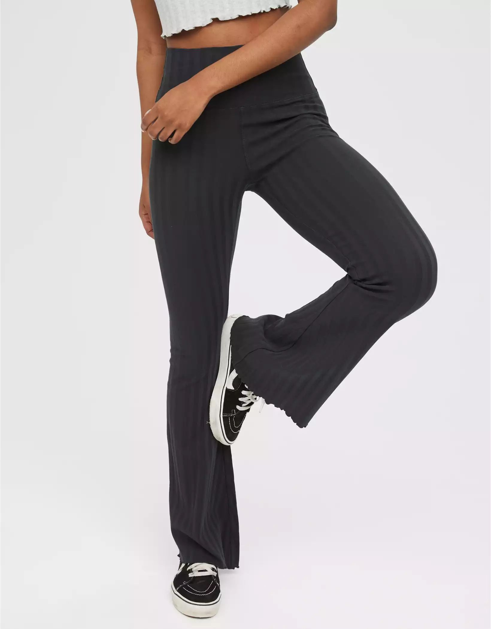 OFFLINE By Aerie OG Groove Flare Legging | Aerie