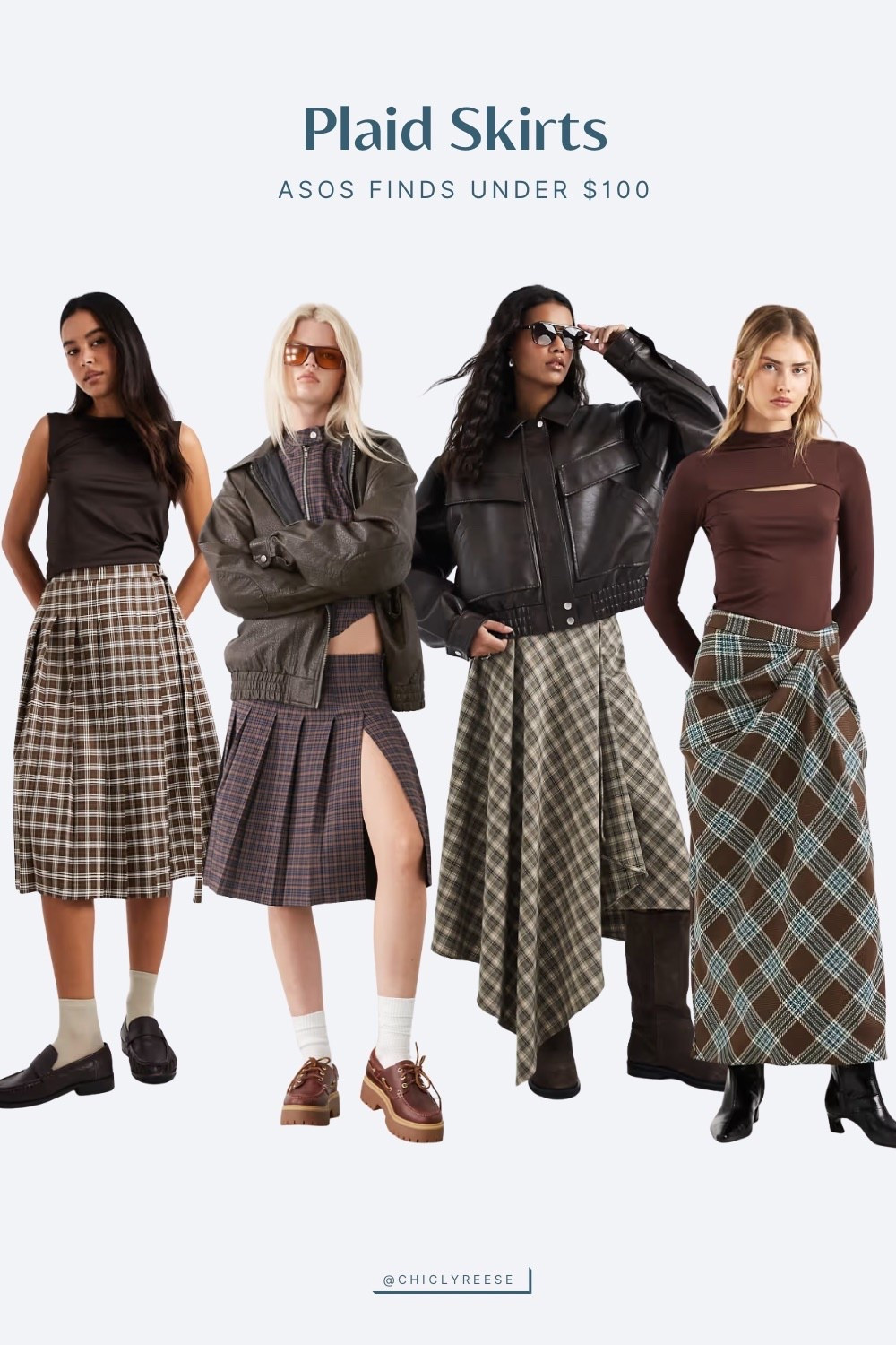 Pleated plaid skirts have been trending all winter so I wanted to share some of my favorite finds under $100! These are going quickly so catch them while you can! #winter #skirts #styletips

#LTKSaleAlert #LTKSeasonal #LTKFindsUnder100