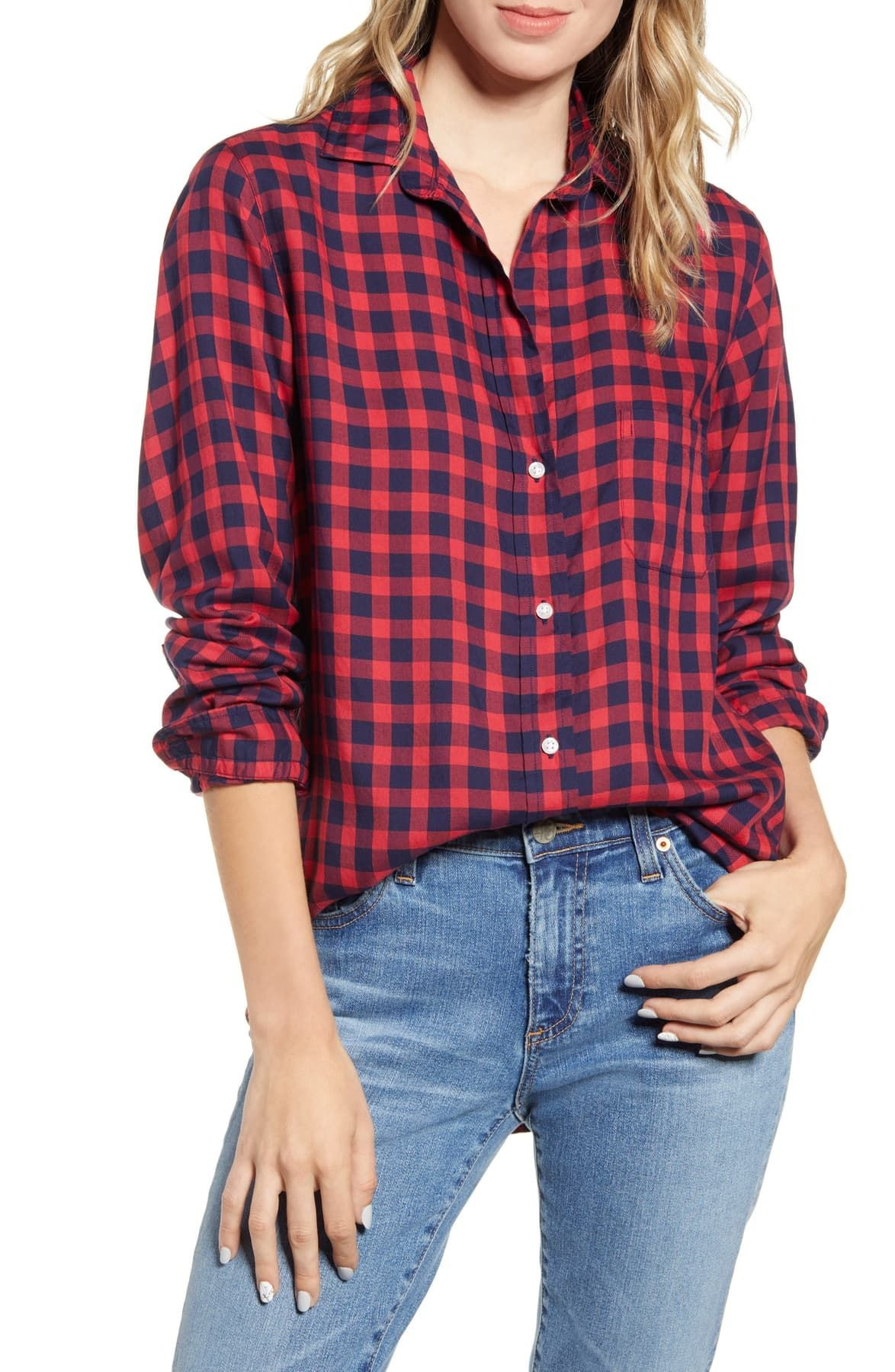 The Hero Buffalo Plaid Shirt | Nordstrom Rack