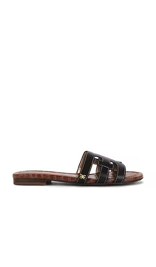 Sam Edelman Bay Sandal in Black. - size 8.5 | Revolve Clothing (Global)