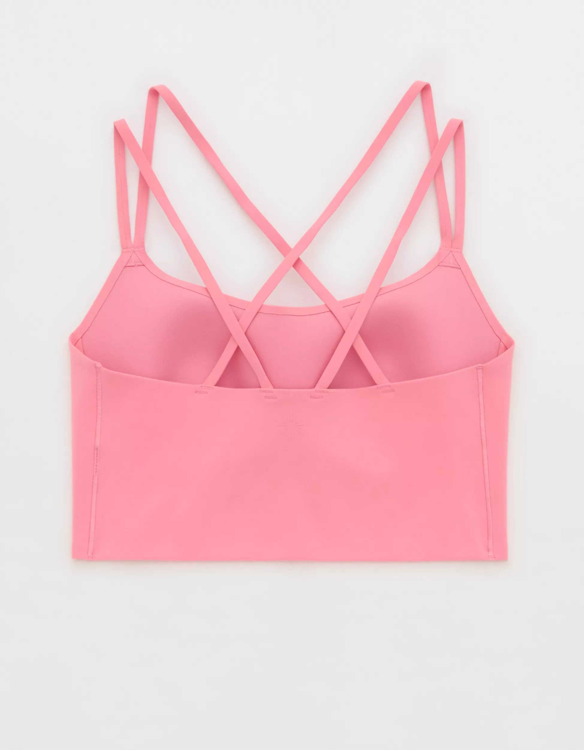 OFFLINE By Aerie Real Me Hold Up! Strappy Sports Bra | Aerie