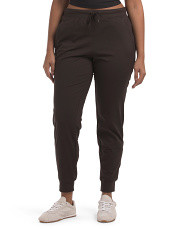 Lux Avenue Side Zip Pocket Joggers | TJ Maxx