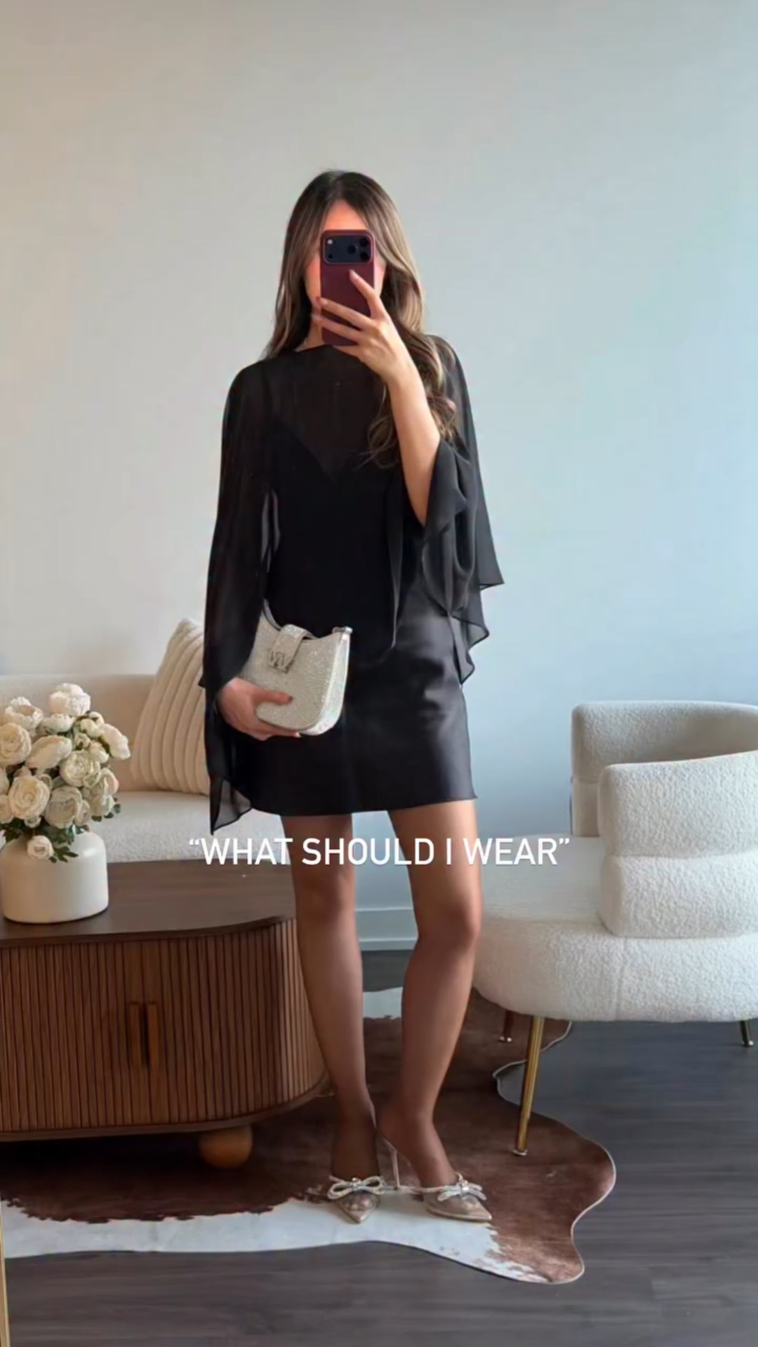 Save this for inspo. Obsessed with the cape black dress &amp; faux fur coat. Which look was your favourite? 

Share this with a bestie who would love these looks. What would you want me to style next? 

#itgirlstyle #styleinspo #stylingtips #holidayoutfitinspo #thanksgivingoutfit 

#LTKHoliday #LTKWorkwear #LTKootd