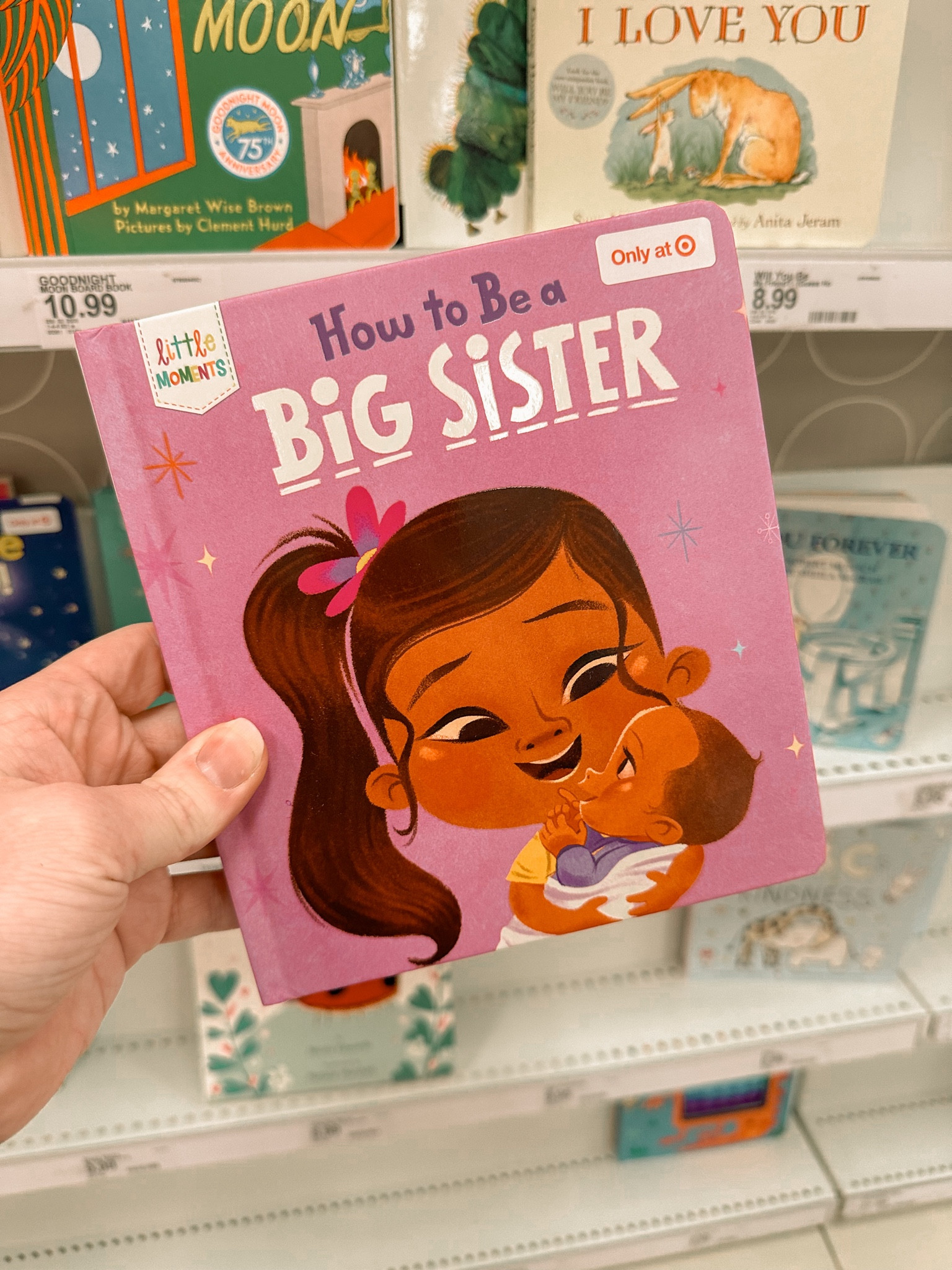 The How to Be a Big Sister board book found exclusively at Target is the perfect way to help your daughters get ready for their new siblings!

Target | New Baby | Sisters | Baby | Toddlers | Toddler Books | 

#LTKKids #LTKFamily #LTKBaby