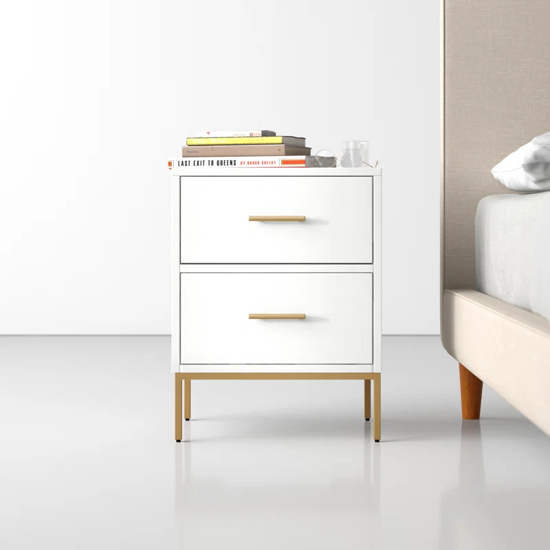 Marino 2 - Drawer Nightstand | Wayfair North America