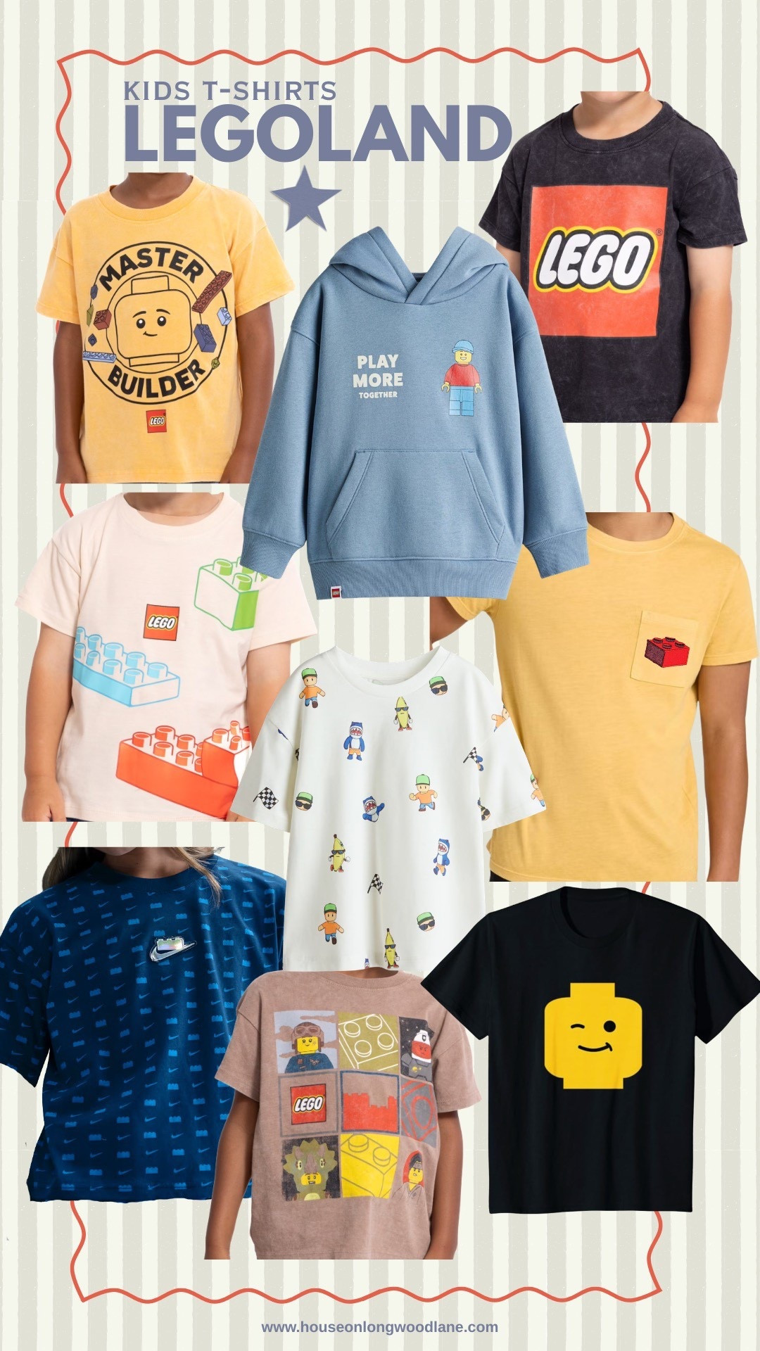 We took the kids to Legoland for spring break and found the cutest t-shirts for all the kids! A tone of these t-shirts are on sale and some under $5!

#LTKKids #LTKSeasonal #LTKBaby