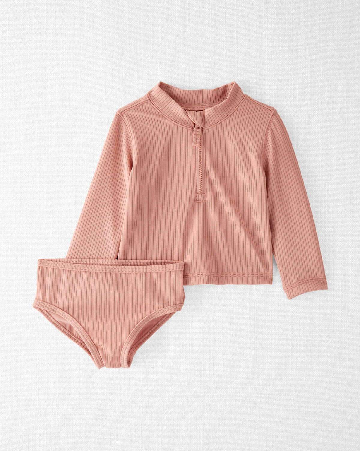 Baby Recycled Rashguard Swimsuit Set | Carter's Inc