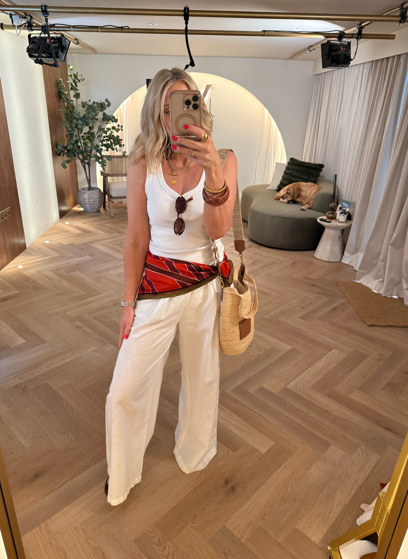 OOTD for a hot weather mooching day with shopping and a lunch mixed in!

#LTKuk #LTKsummer #LTKstyletip