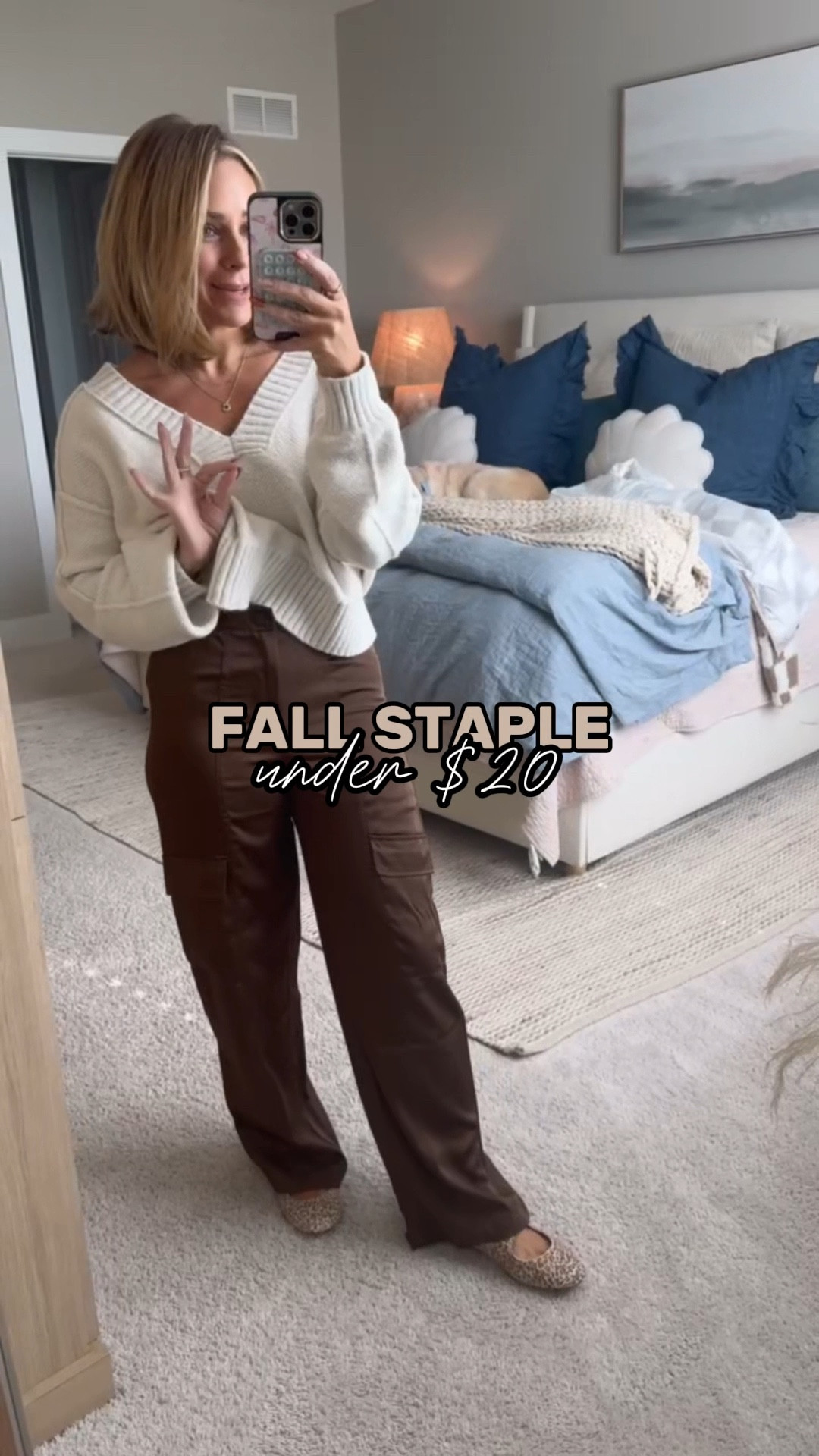 Still not understanding how these pants are in stock?!?😳🫣 under $20, all sizes, and color ways available!! I’m in a M and fits TTS! 

Walmart, Walmart fashion, neutral fashion, cargo pants, fall fashion, fall outfit idea, sale, sale alert, sale finds, Claire Tammaro 

#LTKStyleTip #LTKFindsUnder50 #LTKVideo