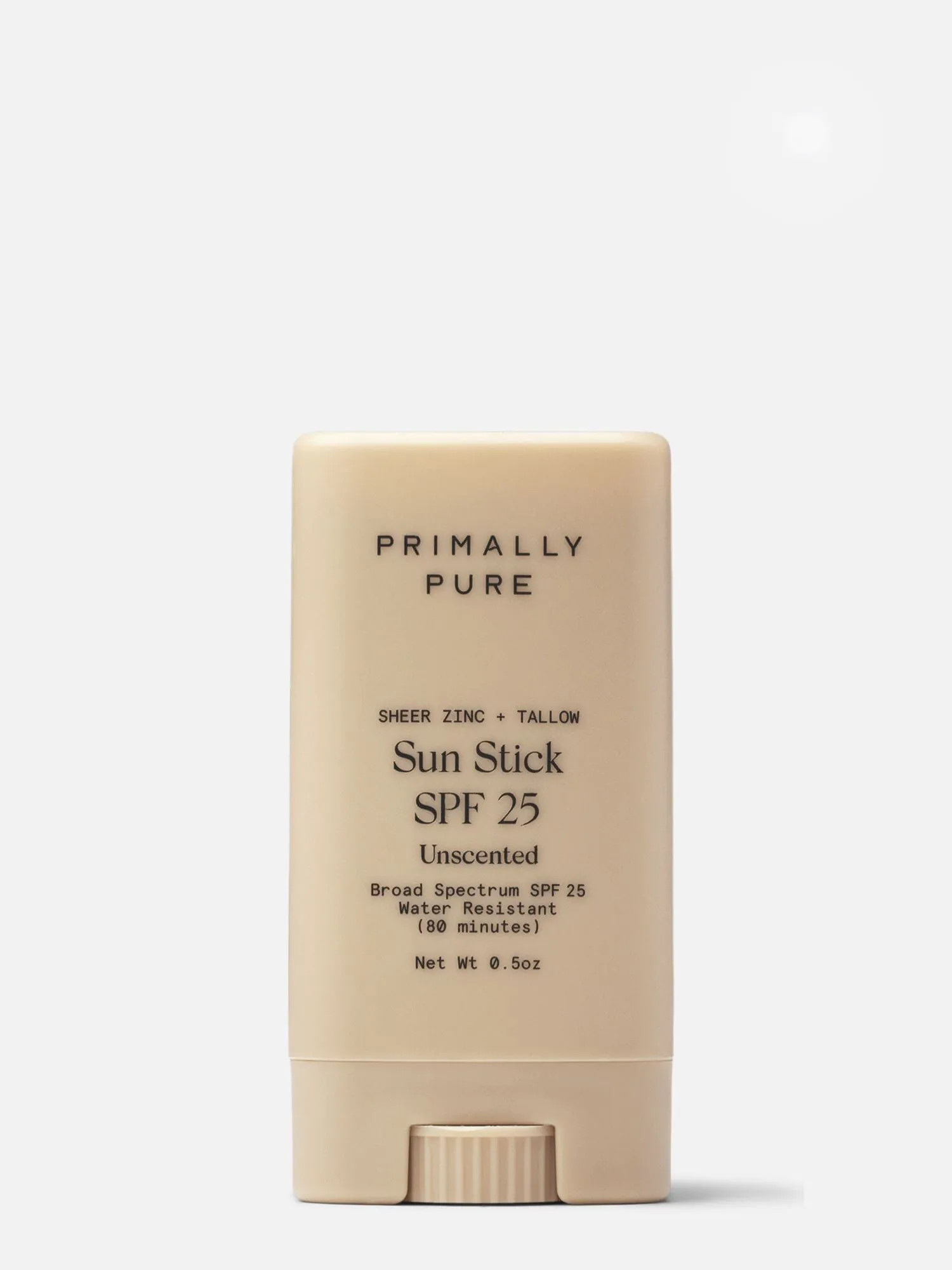 Sun Stick SPF 25 | Mineral Sunscreen Stick | Primally Pure Skincare | Primally Pure