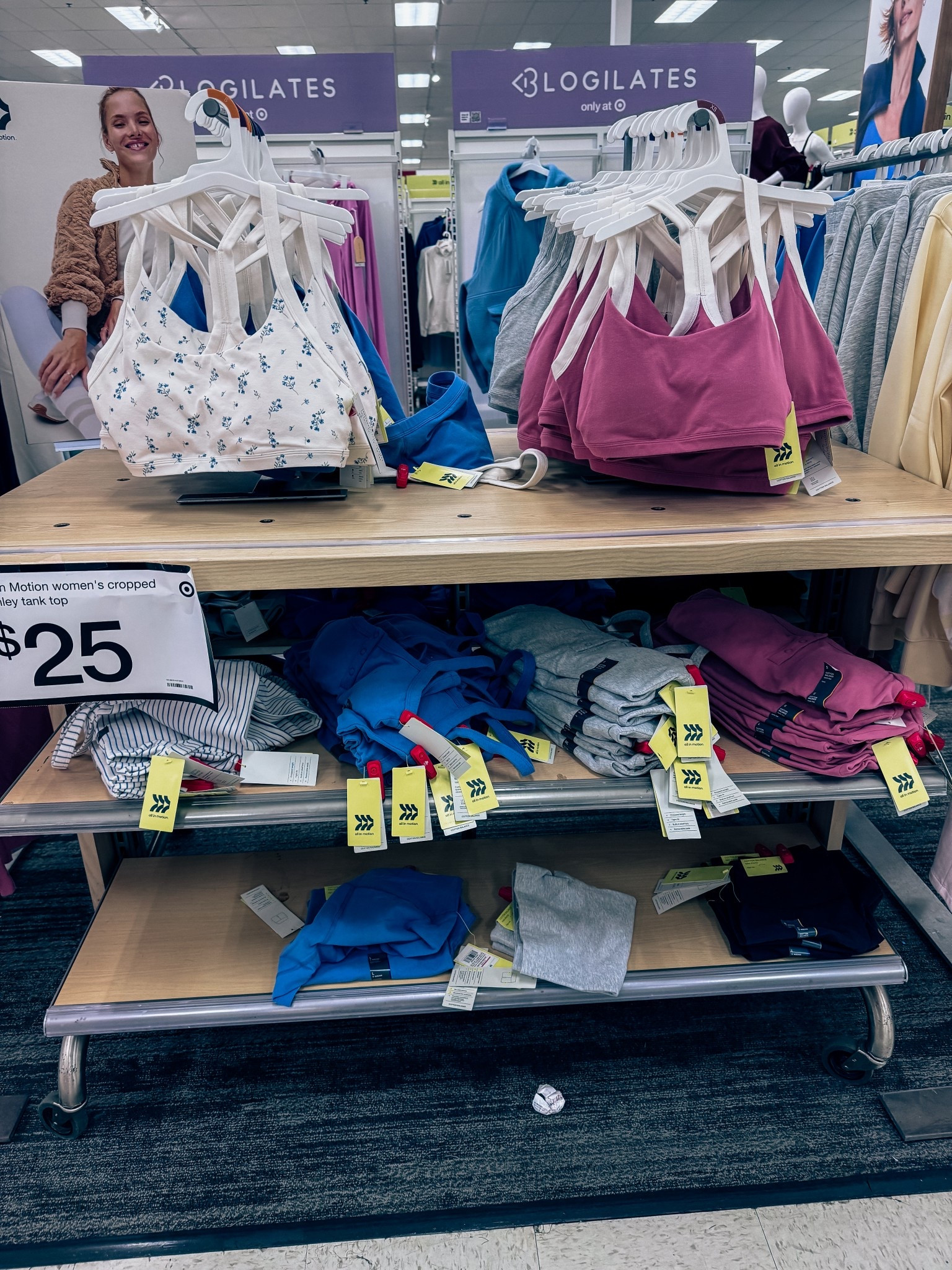 New spring target workout athletic wear biker shorts and sports bra 

#LTKootd #LTKfitnessgoals #LTKFindsUnder50