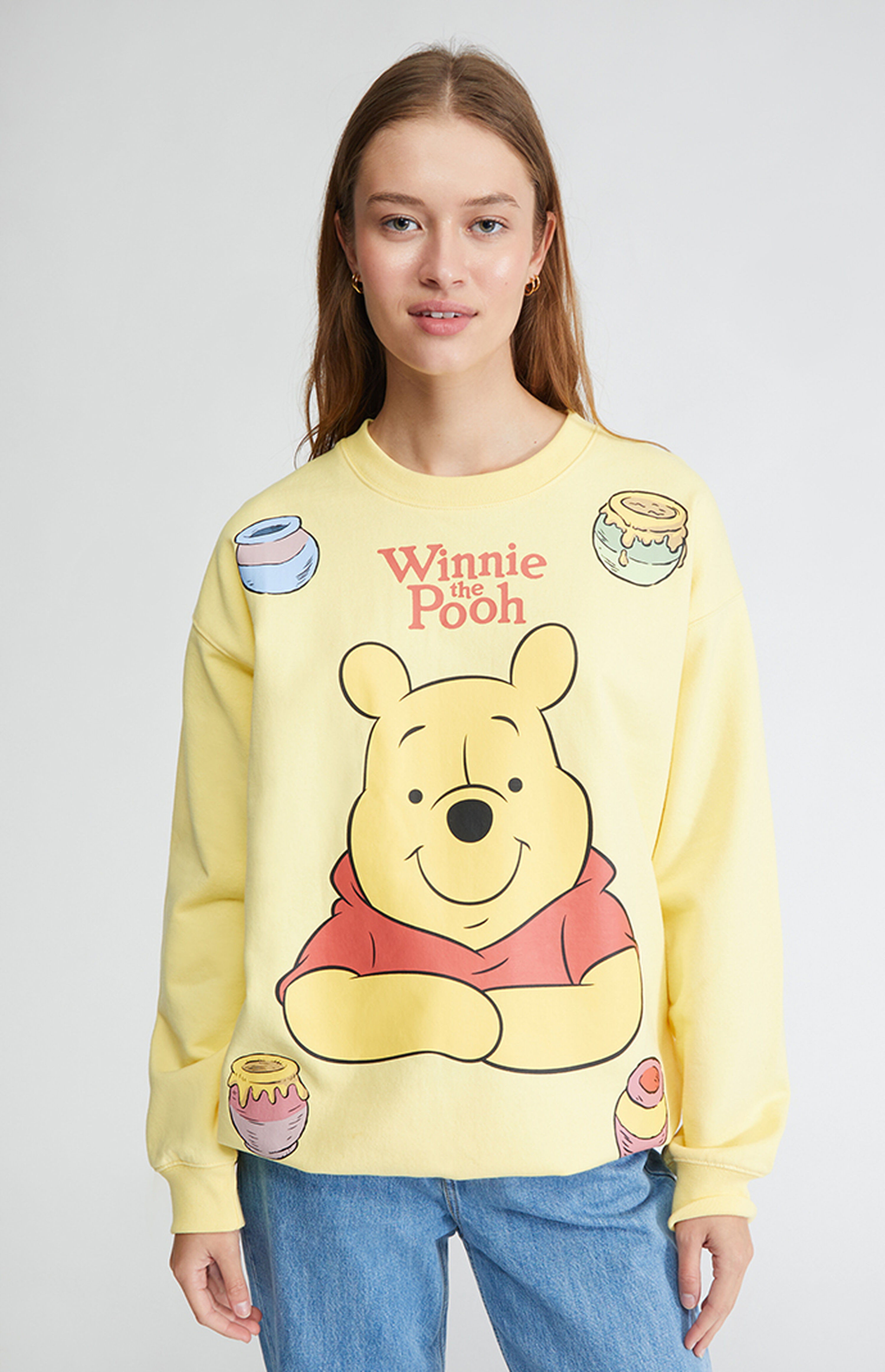 Disney Winnie The Pooh Crew Neck Sweatshirt | PacSun | PacSun