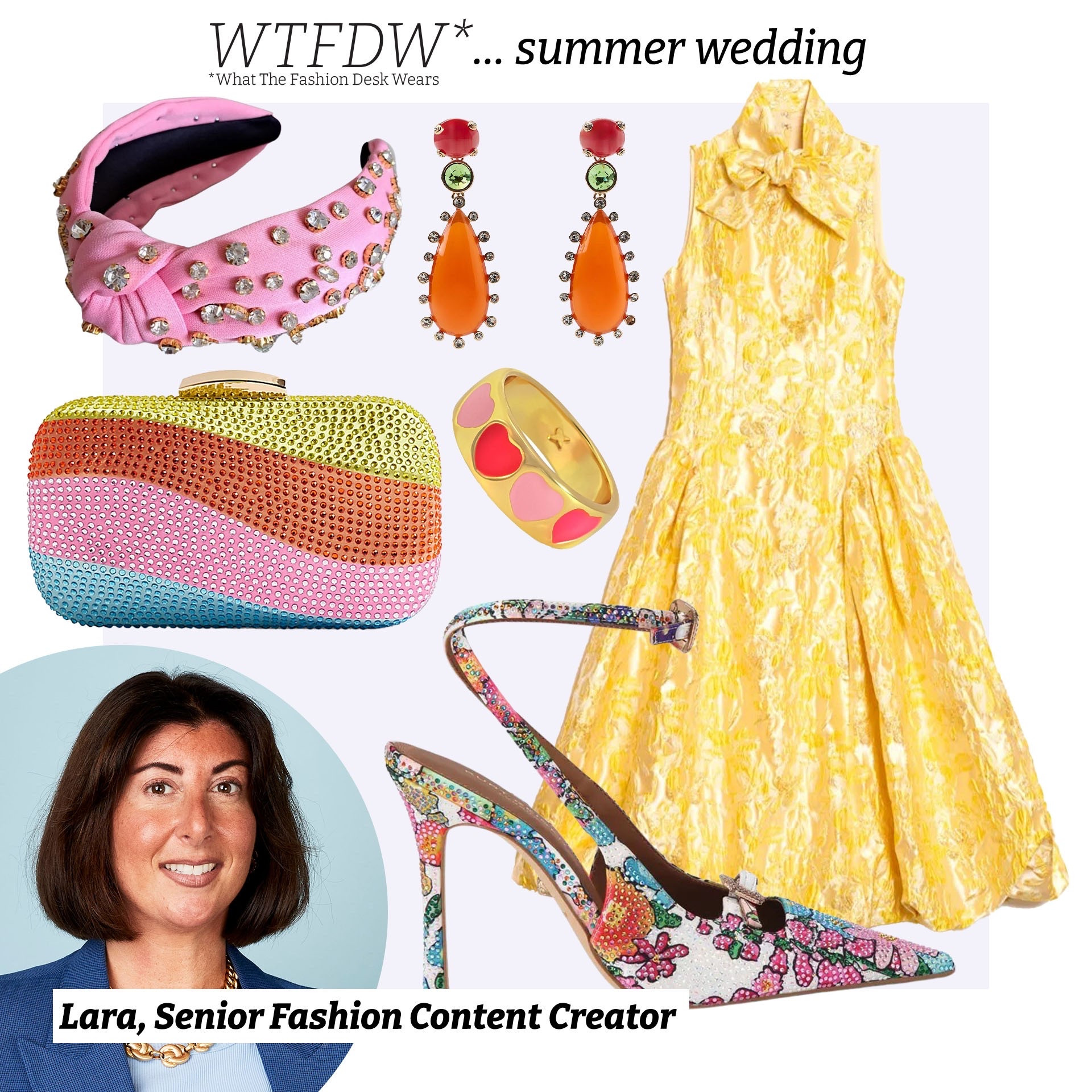 Summer wedding outfit sorted

#LTKsummer