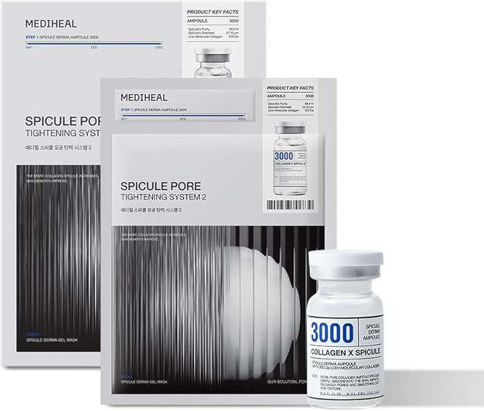 Mediheal Collagen Spicule 3000ppm Intensive Serum – Micro Needle Serum for Pore Care, Soothing ... | Amazon (US)