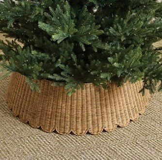 Scalloped Tree Collar. Comes in 2 sizes

#LTKHome #LTKHoliday #LTKStyleTip