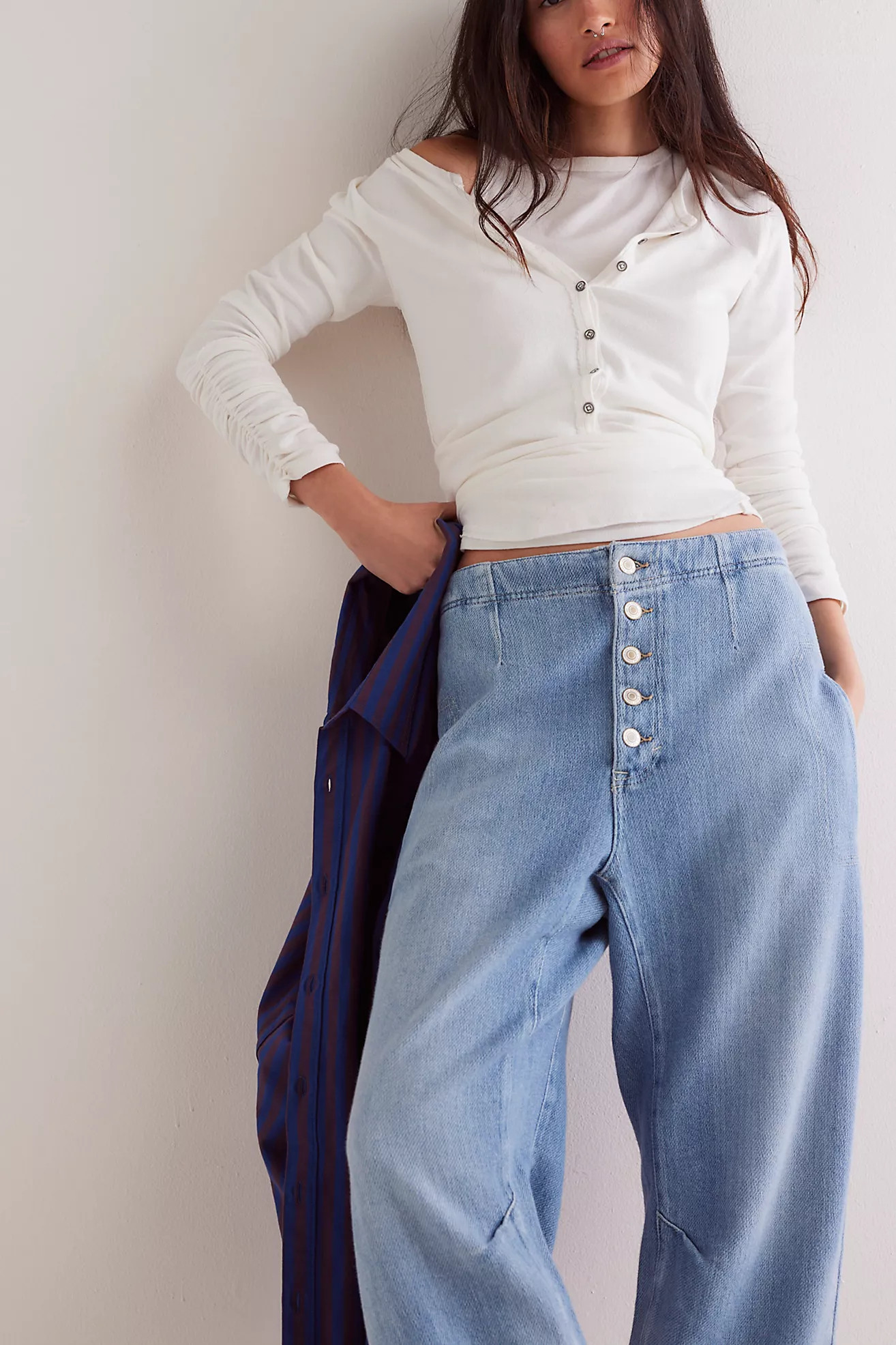 We The Free Osaka Jeans | Free People (Global - UK&FR Excluded)