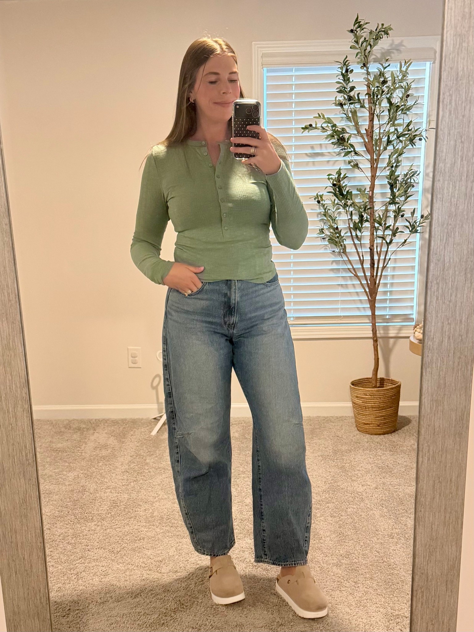 Casual office fit today! 

#LTKTall #LTKootd #LTKMidsize