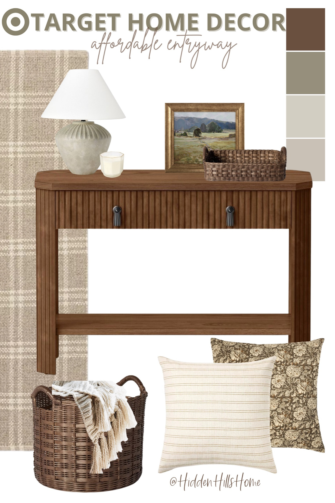 Target home decor, Target entryway decor, entryway table, console table decor, affordable home decor ideas, studio McGee home collection #entryway

#LTKSaleAlert #LTKHome #LTKStyleTip