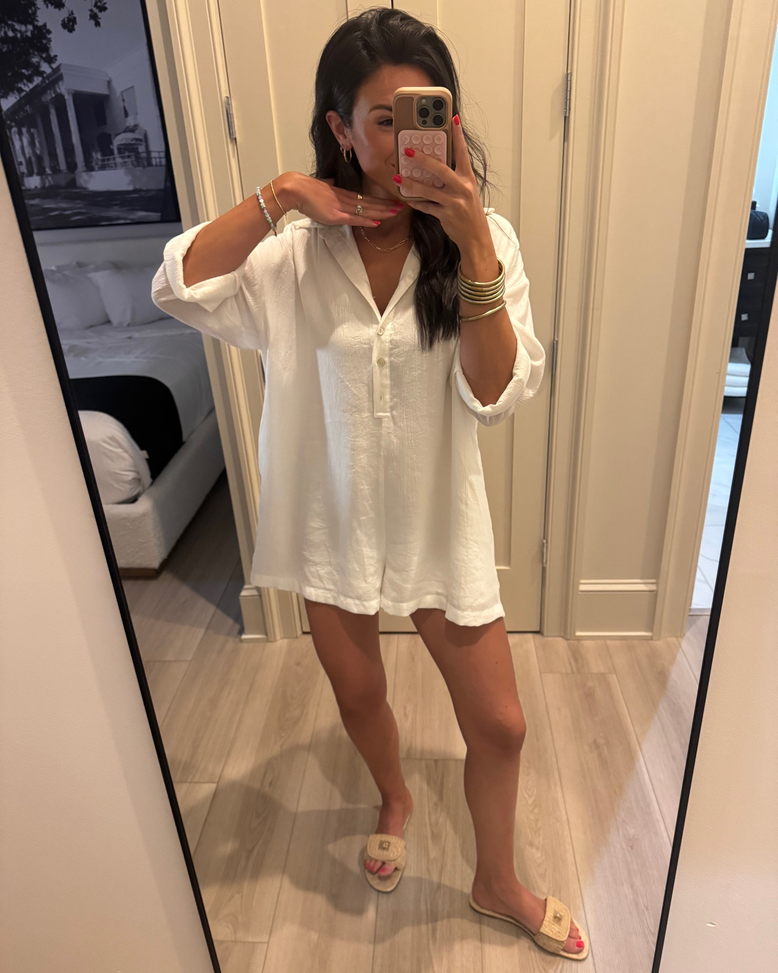 Okay and the best thing about this ROMPER is that it’s lined in the inside! I’m 5’8.5 and I sized up to a medium 🤍🤍

#LTKootd #LTKmomlife