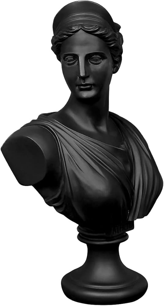 Beonueni 14 Inch Pythian Apollo Bust Statue Gypsum Statue Replica Sculpture Figurine Home Decor R... | Amazon (US)