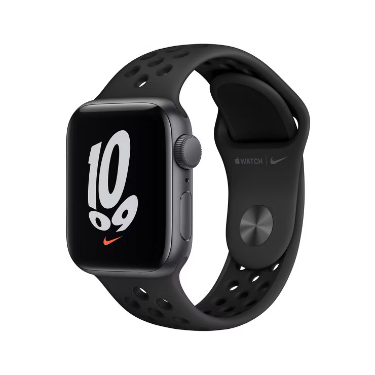 Apple Watch Nike SE GPS (1st generation) 40mm Space Gray Aluminum Case with Anthracite/Black Nike... | Target