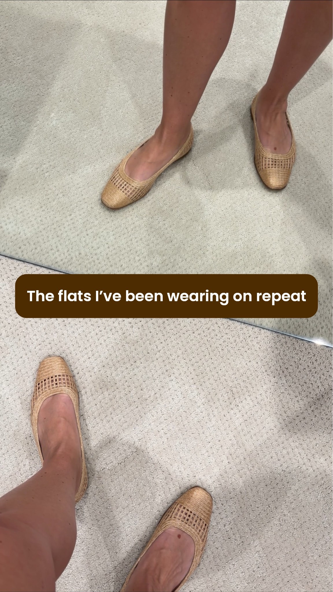 These flats have quietly become the hardest-working shoes in my wardrobe. 🤍

I’ve been reaching for them on repeat because they’re lightweight, comfortable enough to wear all day, and polished enough to elevate even the simplest outfit. They pair just as easily with denim as they do with dresses, linen pants, and shorts.

When I find a piece that works this well, I stop searching for the next thing and simply enjoy wearing it.

If you’re looking for one versatile summer flat, these are absolutely worth considering. ✨

#LTKootd #LTKSeasonal #LTKPetite