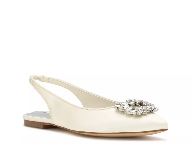 Nine West Blingy Flat | DSW