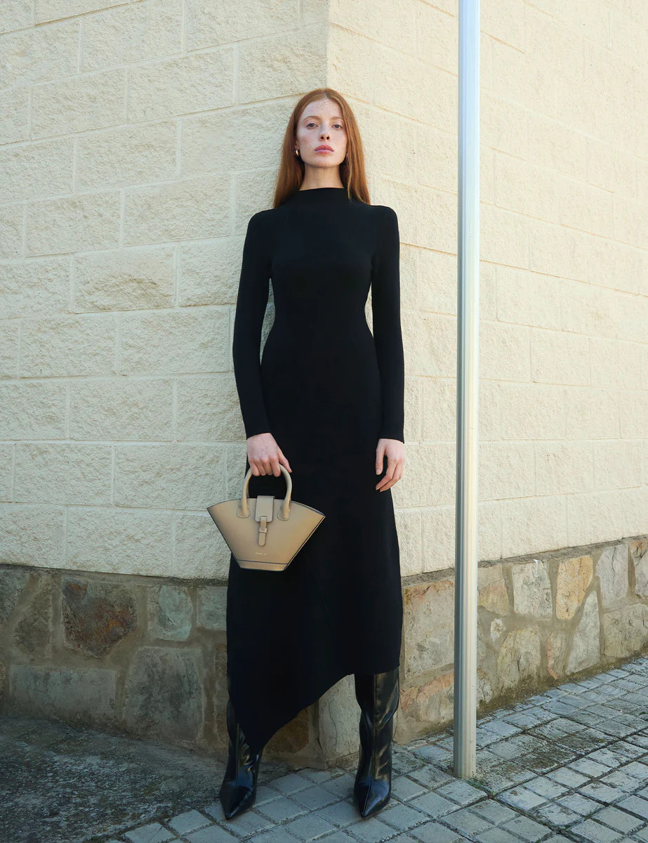 Mini Lumière Taupe Bag by PARIS/64 | PARIS/64
