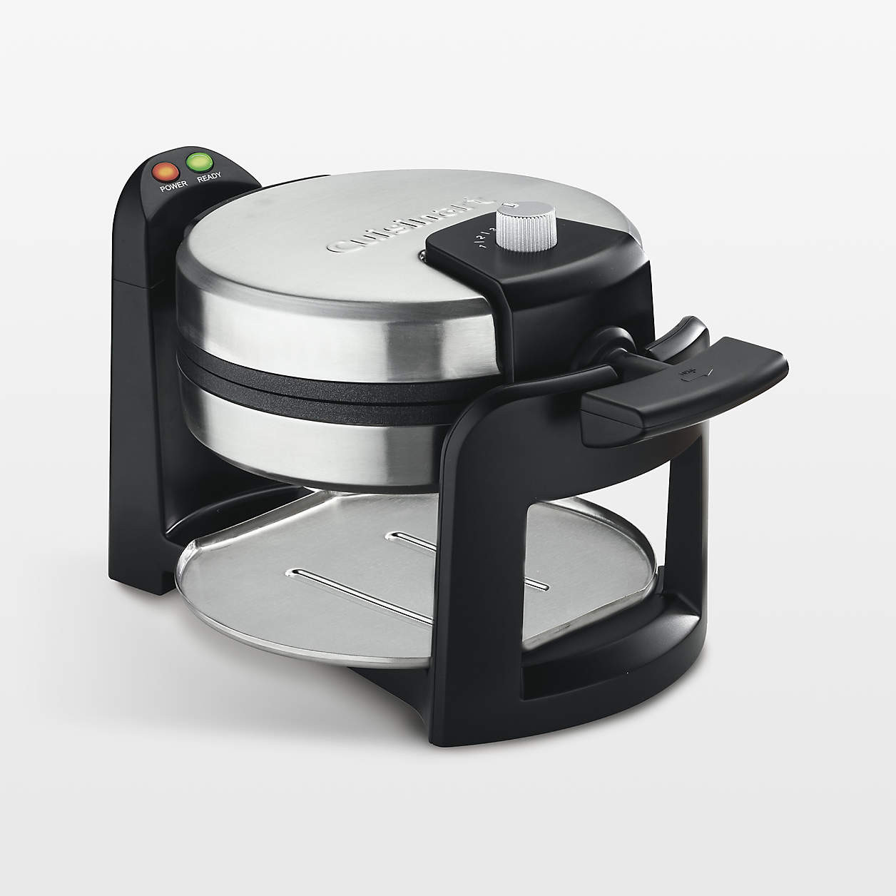 Cuisinart Flip Belgian Waffle Maker + Reviews | Crate & Barrel | Crate & Barrel