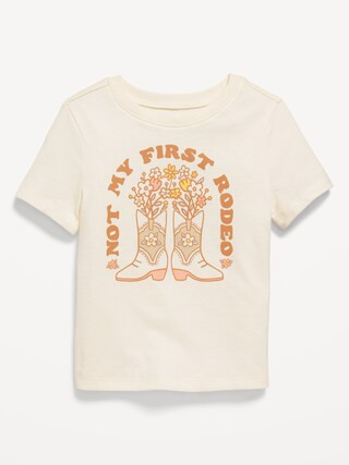 Short-Sleeve Graphic T-Shirt for Toddler Girls | Old Navy (US)
