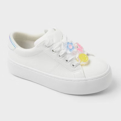 Kids' Wren Platform Charm Sneakers - Cat & Jack™ | Target