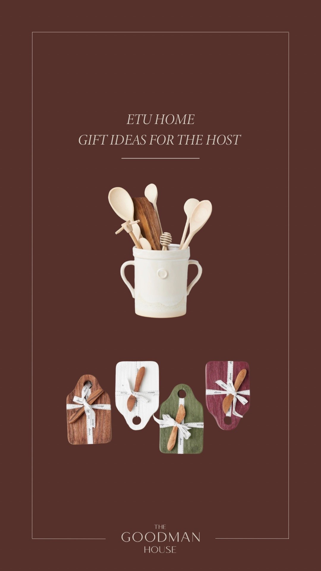 Etu Home gift ideas!

#LTKHome #LTKGiftGuide #LTKHoliday