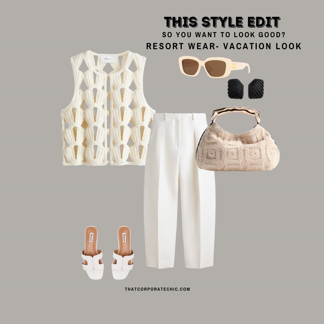 vacation outfits beach - all white look

#LTKtravel #LTKstyletip #LTKdatenight