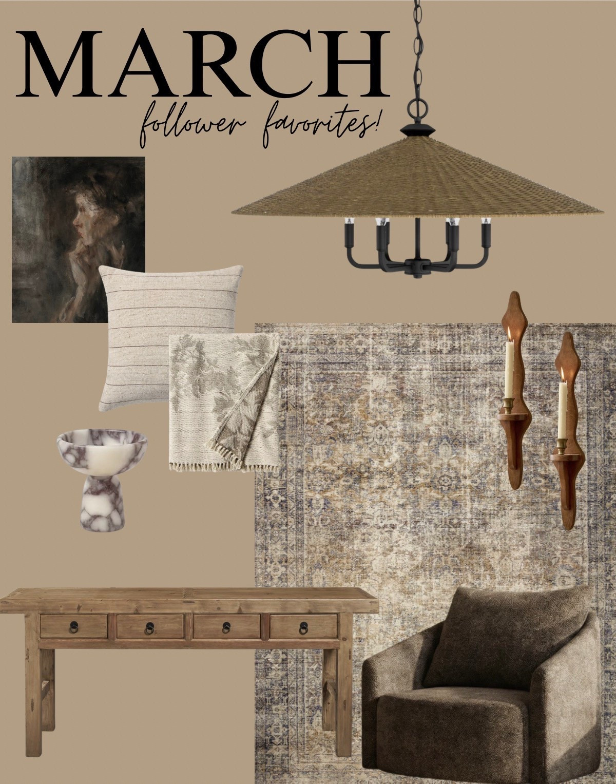 Most loved items in March! 

My console table is still on sale at a great price! 😍🤌🏼

#LTKHome #LTKSaleAlert #LTKU