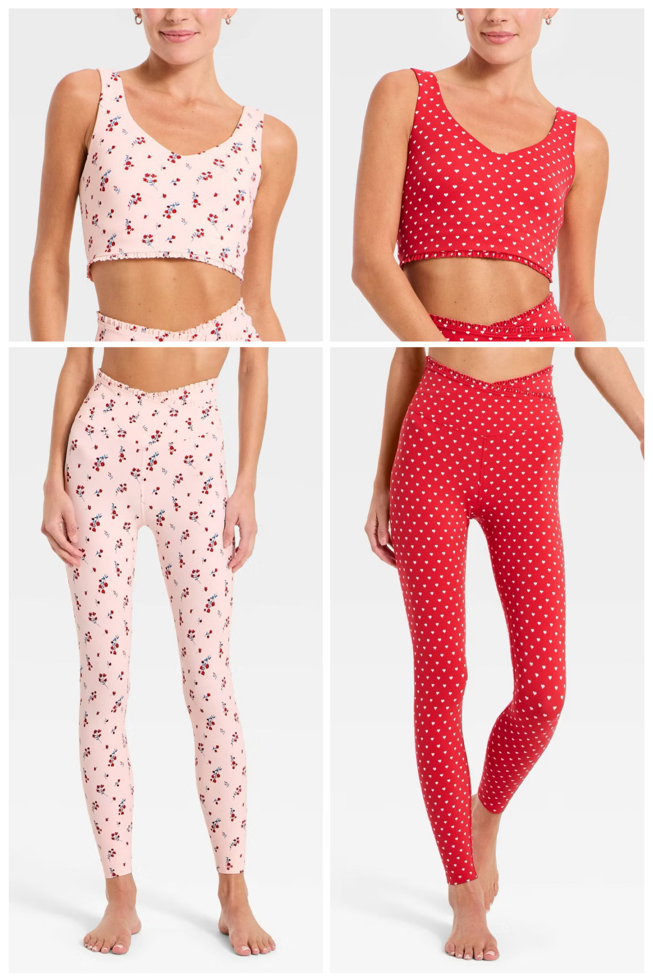 Target new arrivals, colorful activewear, JoyLab, polka dot leggings, floral leggings 

#LTKActive #LTKootd #LTKFindsUnder50