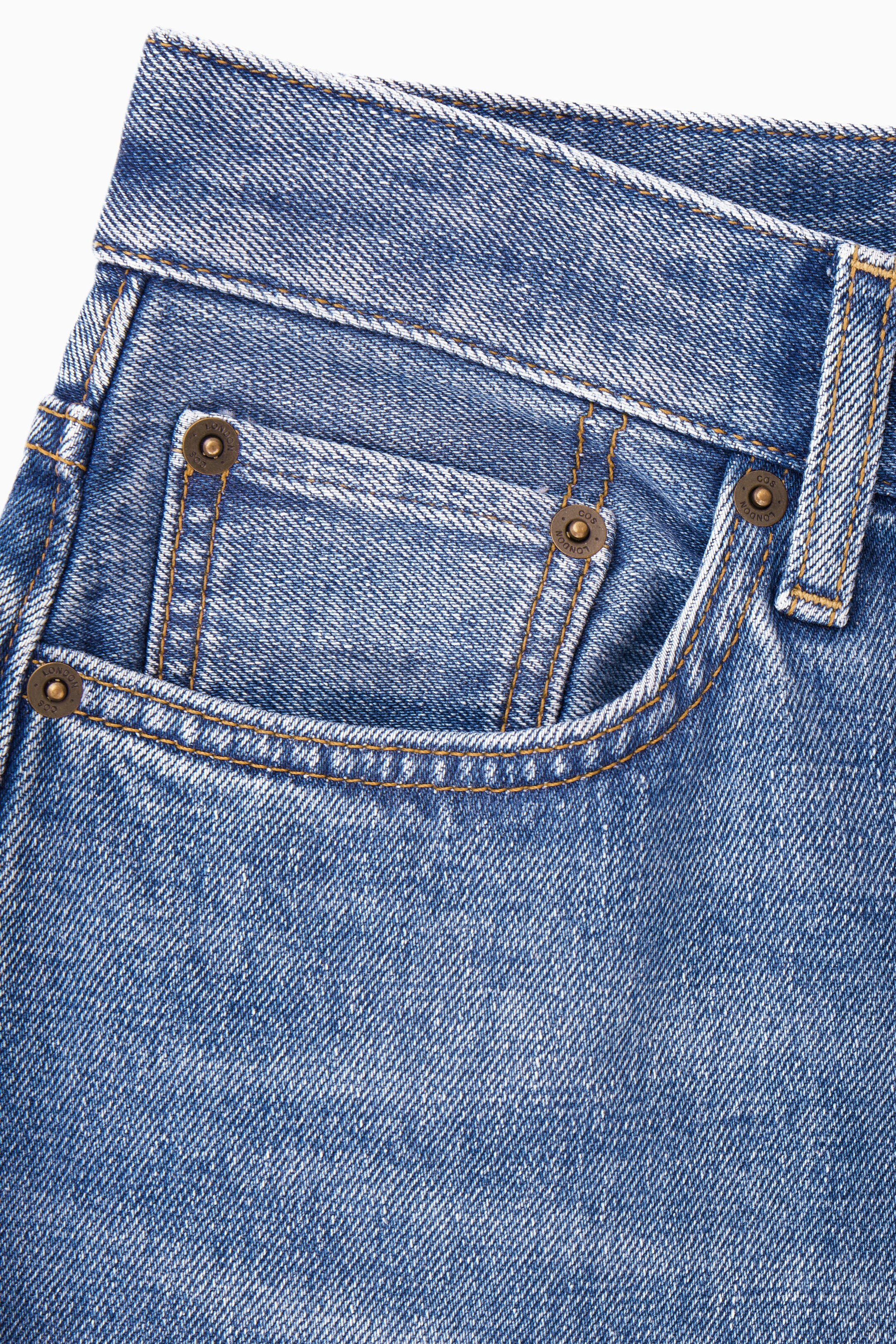 TIDE JEANS - WIDE - LIGHT BLUE | COS (AU)